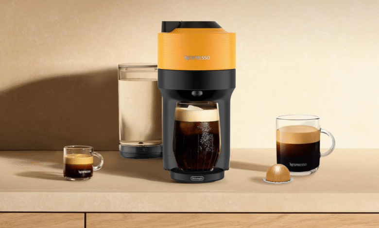 De vuelta a la escuela: obtenga el Nespresso Vertuo Pop+ por solo $ 89 De vuelta a la escuela: obtenga el Nespresso Vertuo Pop+ por solo $ 89