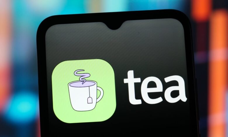 New Tea App Hack expone mensajes personales de las mujeres, números de teléfono New Tea App Hack expone mensajes personales de las mujeres, números de teléfono