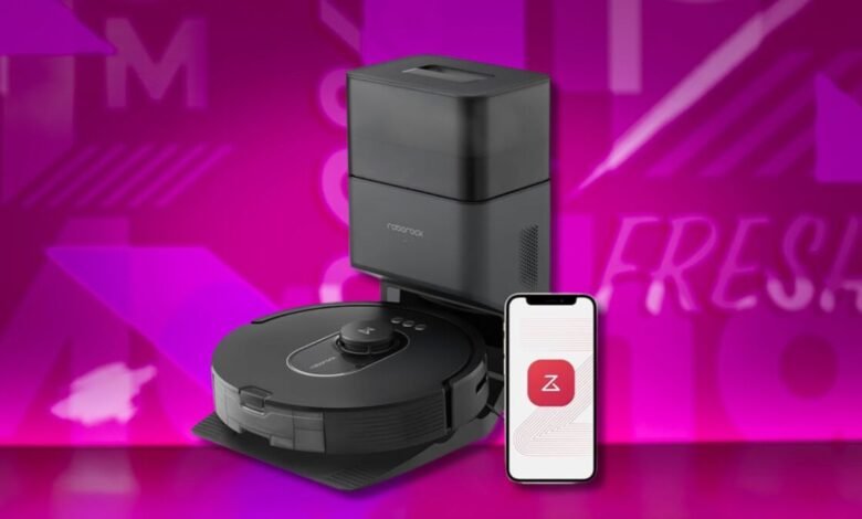 Mejor oferta de vacío Robot: ahorre $ 320 en el Roborock Q5 Max+