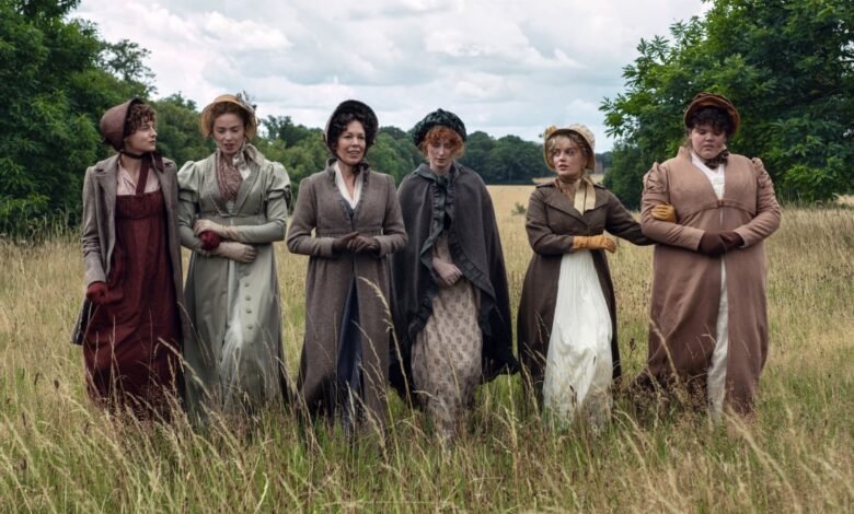 La primera visión del ‘Orgullo y prejuicio’ de Netflix revela el lanzamiento de las hermanas Bennet La primera visión del ‘Orgullo y prejuicio’ de Netflix revela el lanzamiento de las hermanas Bennet