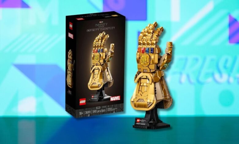 Mejor oferta de LEGO: ahorre $ 17 en el set de Lego Marvel Infinity Gauntlet Mejor oferta de LEGO: ahorre $ 17 en el set de Lego Marvel Infinity Gauntlet