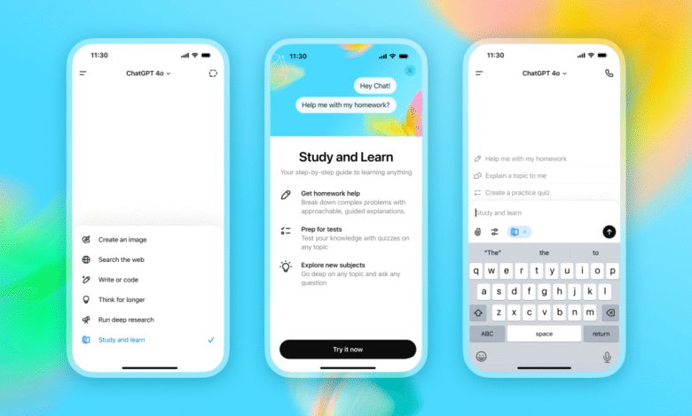 Operai lanza la versión de tutor personalizada de Chatgpt Operai lanza la versión de tutor personalizada de Chatgpt