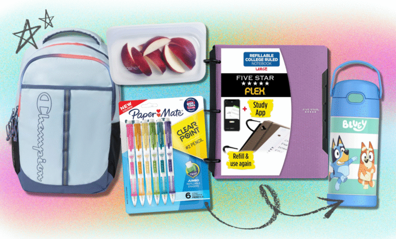 Las mejores ofertas de regreso a la escuela 2025: dónde ahorrar en carpetas, mochilas, auriculares y más