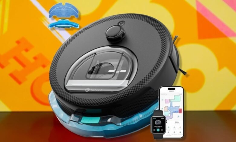 Robot Vacuum Deal: Registro bajo en el precio en Lefant M330 Pro LiDAR Robot Vacuum Deal: Registro bajo en el precio en Lefant M330 Pro LiDAR