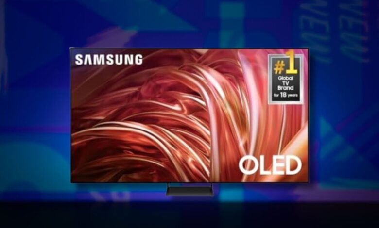 Mejor oferta de Samsung: ahorre $ 900 en Samsung OLED S85D Smart TV de 55 pulgadas Mejor oferta de Samsung: ahorre $ 900 en Samsung OLED S85D Smart TV de 55 pulgadas