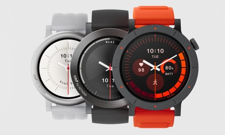 Nada CMF Watch 3 Pro reabastecido-Mejor Price Live ahora