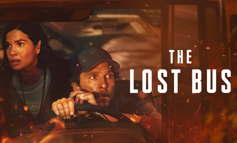 Trailer de ‘The Lost Bus’: Matthew McConaughey se enfrenta a la peor pesadilla de un padre Trailer de ‘The Lost Bus’: Matthew McConaughey se enfrenta a la peor pesadilla de un padre