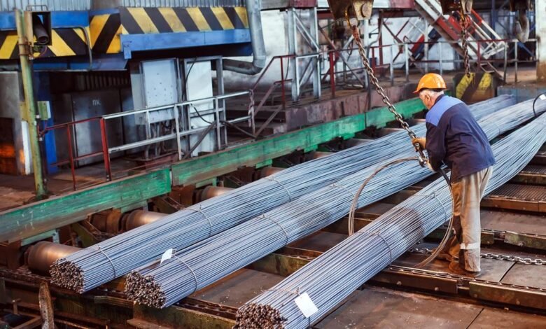El índice de las octavas industrias crece en un máximo de tres meses al 1.7% en junio.