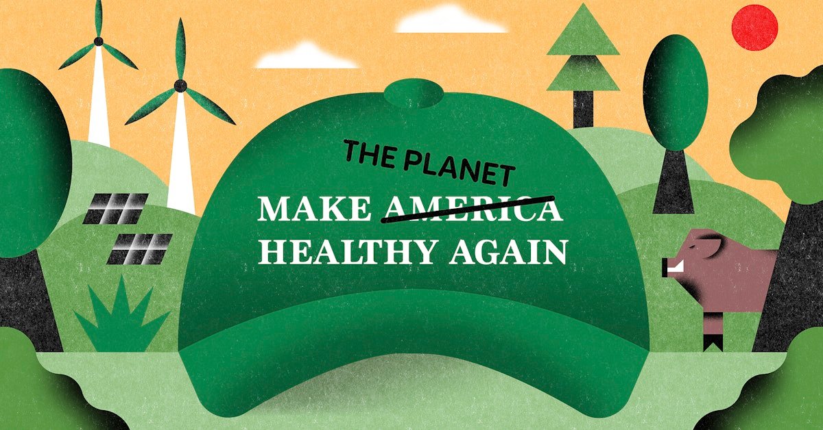 Haga que el planeta vuelva a ser saludable