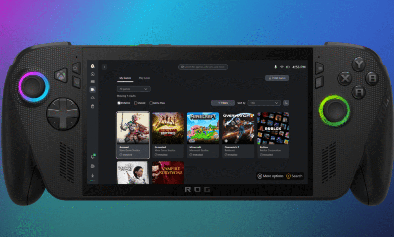 ASUS ROG Xbox Ally lanza agosto con alto precio, según las filtraciones