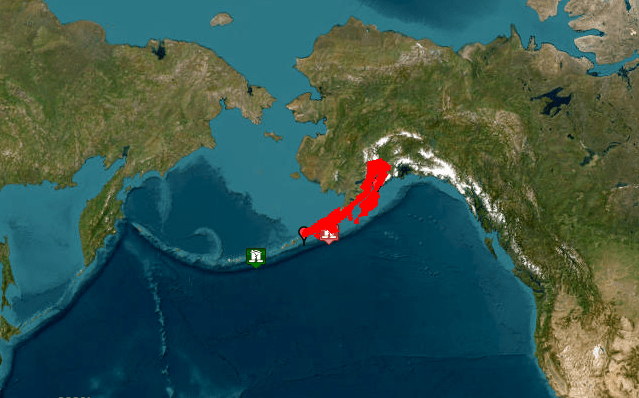 Advertencia de tsunami en efecto a lo largo de partes de la costa sur de Alaska después de 7.3 terremoto de magnitud