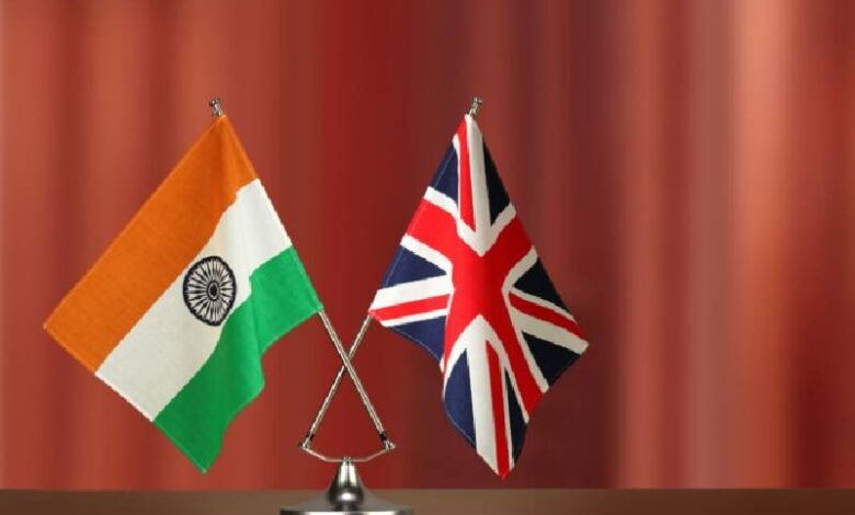Acuerdo comercial de la economía del Reino Unido-India Armsong