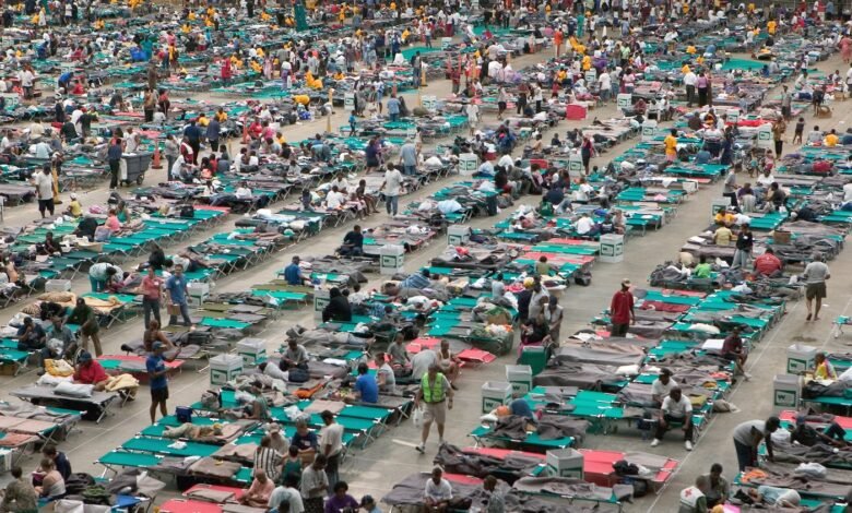 Después de 20 años, el huracán Katrina nuevamente para advertir a la nación. Después de 20 años, el huracán Katrina nuevamente para advertir a la nación.