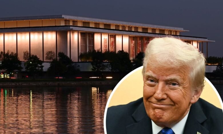 Planee cambiar el nombre del Centro Kennedy para Trump explotado por la republicana María Srivar Planee cambiar el nombre del Centro Kennedy para Trump explotado por la republicana María Srivar