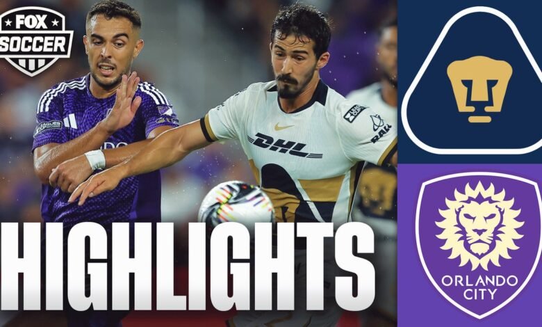 Pumas en comparación con Orlando City SC Leagues Cup Sobresaliente | FOX FOTUTAL