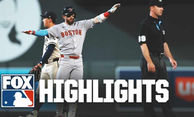 Medias Rojas vs. Gemelos | MLB en Fox Medias Rojas vs. Gemelos | MLB en Fox