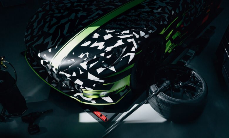 Mercedes-Aamg Concept AMG GT Track Sport