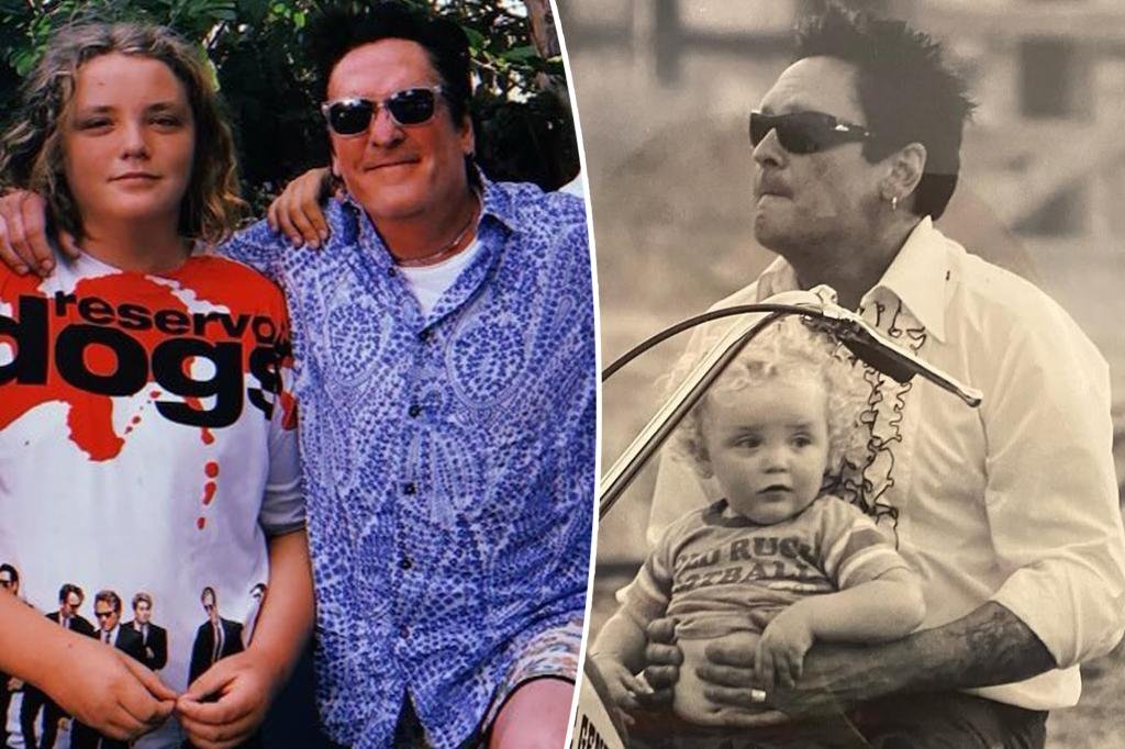 El hijo de Michael Madsen, Luke, rindió homenaje al padre ‘Héroe’ después de la muerte