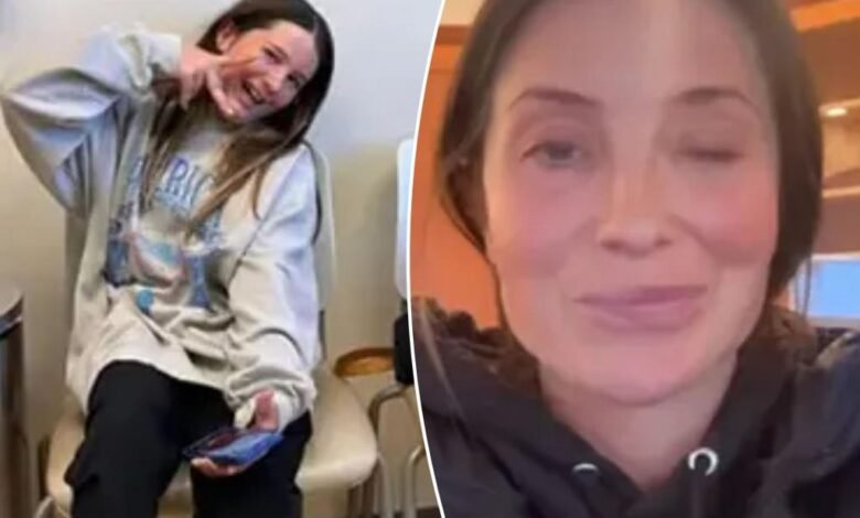Bristol Palin dice que la parálisis de su boca es “completamente azul” sin ninguna señal de advertencia Bristol Palin dice que la parálisis de su boca es “completamente azul” sin ninguna señal de advertencia