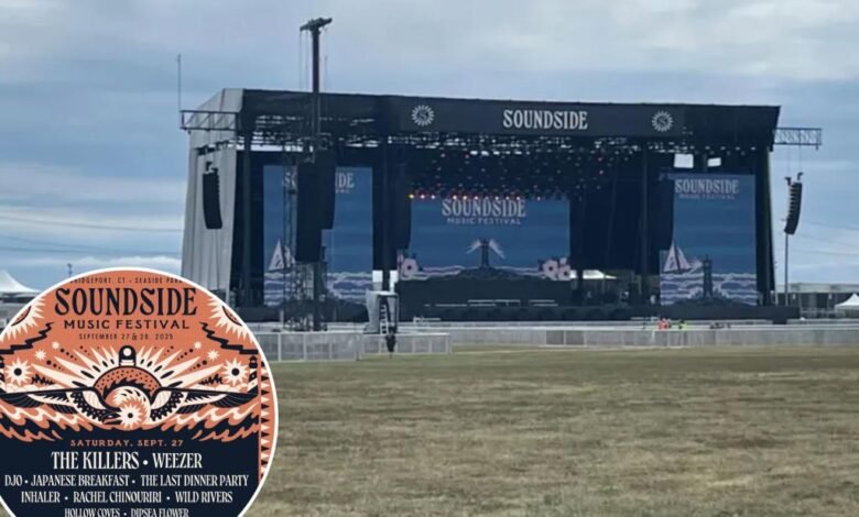 Connecticut Soundside Music Festival cancela los eventos 2025 con ‘situación fuera de nuestro control’ Connecticut Soundside Music Festival cancela los eventos 2025 con ‘situación fuera de nuestro control’
