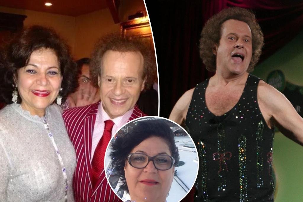 Richard Simmons Teresa Rivells negó el gurú del fitness años después de su muerte
