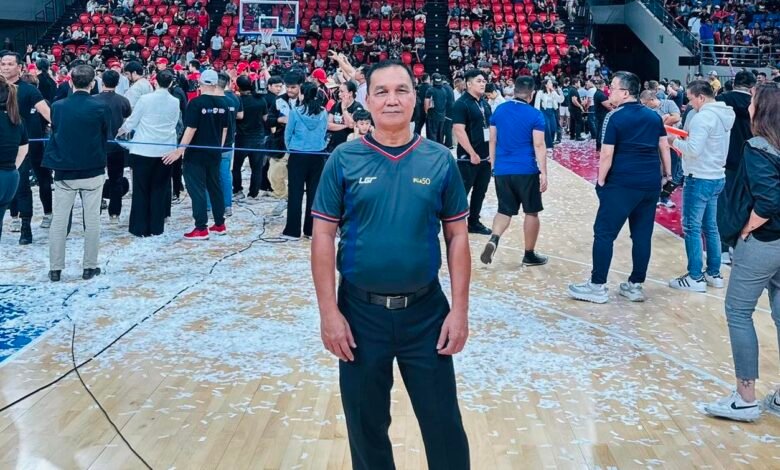 El árbitro de PBA está agradecido después de llamar al juego final