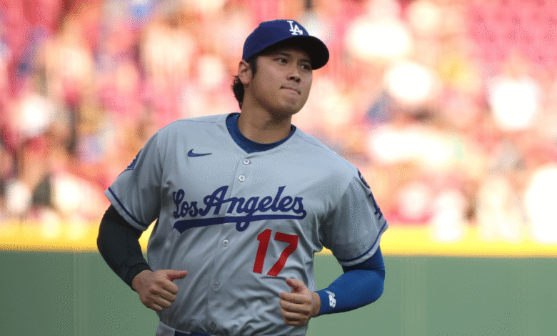 Shohei Ohtani: Dodgers Ace Lesions