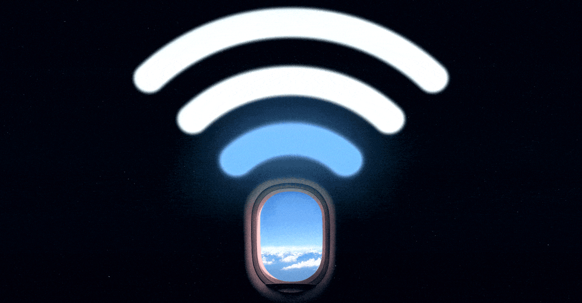¿Por qué el Wi-Fi de avión sigue siendo tan malo? ¿Por qué el Wi-Fi de avión sigue siendo tan malo?
