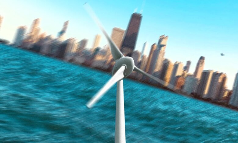 El viento de Great Lakes Offshore tiene un alto potencial, y el estado necesita en El viento de Great Lakes Offshore tiene un alto potencial, y el estado necesita en