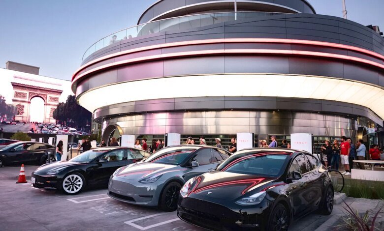 “La atmósfera general es todo caos”: Tesla Diner es un virus durante mucho tiempo y una variedad de críticas. “La atmósfera general es todo caos”: Tesla Diner es un virus durante mucho tiempo y una variedad de críticas.