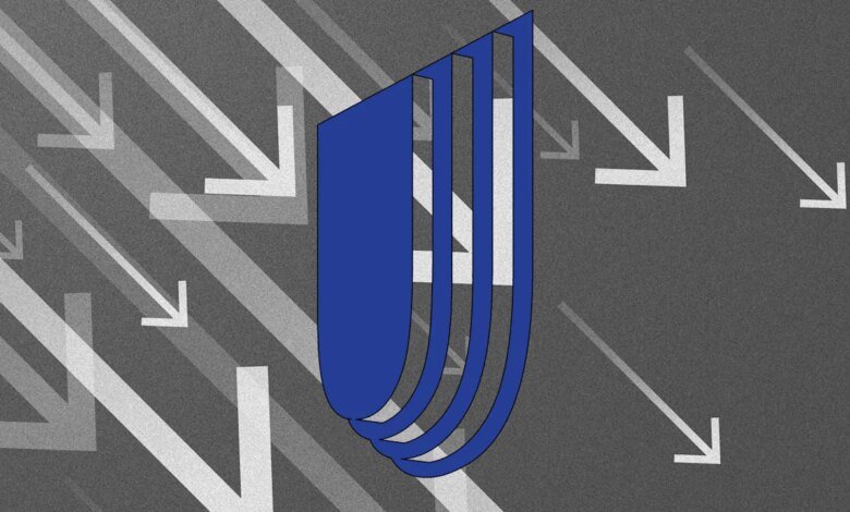 Los precios de las acciones de UnitedHealth disminuyeron nuevamente debido al verano del gigante de seguros de seguros con ventaja. Los precios de las acciones de UnitedHealth disminuyeron nuevamente debido al verano del gigante de seguros de seguros con ventaja.