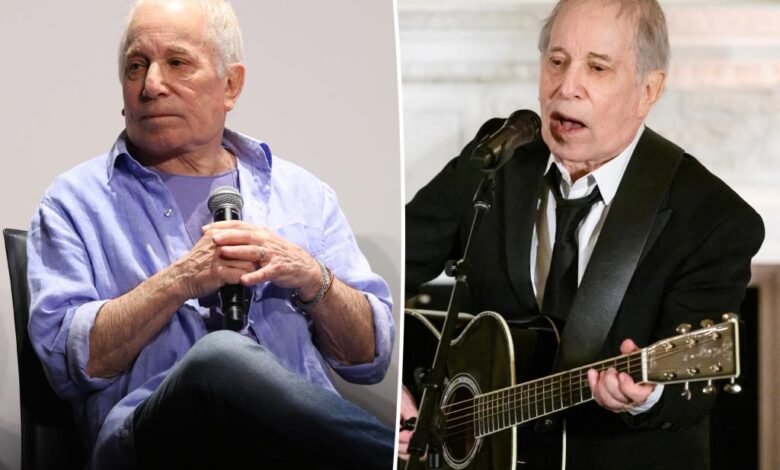 Paul Simon ha realizado una cirugía de espalda después de cancelar 2 espectáculos de 83 años