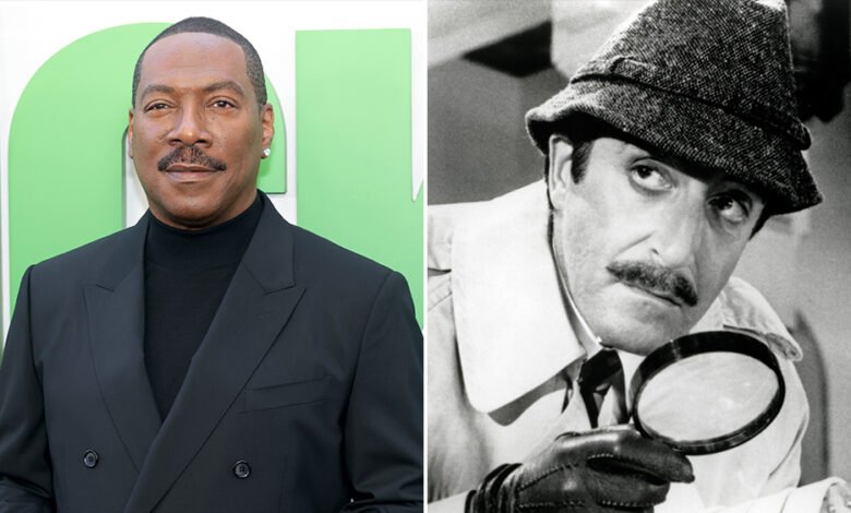 Ad Murphy confirmó que interpretaría el papel del inspector classieu en la película Pink Panther