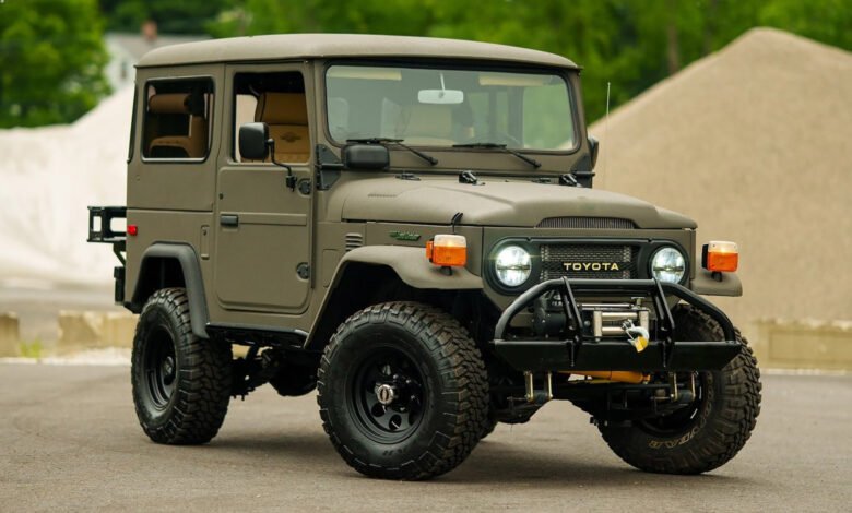 Proyecto Texan Toyota Land Cruiser FJ40