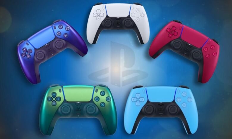 Todos los colores del controlador PS5 Dualsense están disponibles para comprar en 2025