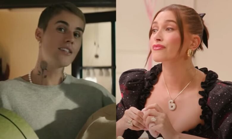 Viral en la foto viral Justin y Hail Bieber se muestran mientras cuelgan con las estrellas en una fiesta
