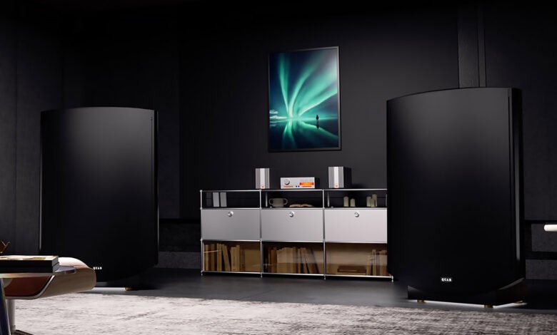 Trimestre ESL 2912X Amplificadores de sonido Uncrate Trimestre ESL 2912X Amplificadores de sonido Uncrate