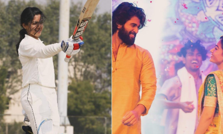 Rashmika Mandanna celebra 6 años de `Estimado camarada con Vijay Devirakonda Rashmika Mandanna celebra 6 años de `Estimado camarada con Vijay Devirakonda
