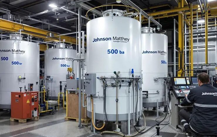 Johnson Matthey expande el hielo probado por hidrógeno en Gotemburgo para impulsar el transporte sostenible: noticias de combustible de hidrógeno.
