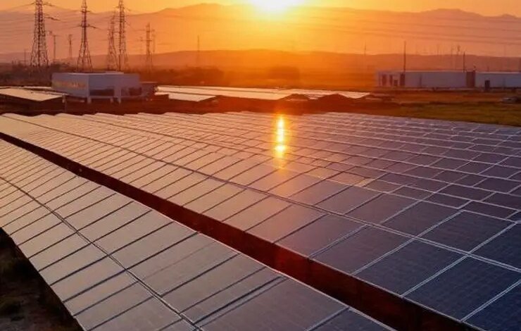 El hidrógeno, la energía solar y verde es un líder: noticias de combustible de hidrógeno.