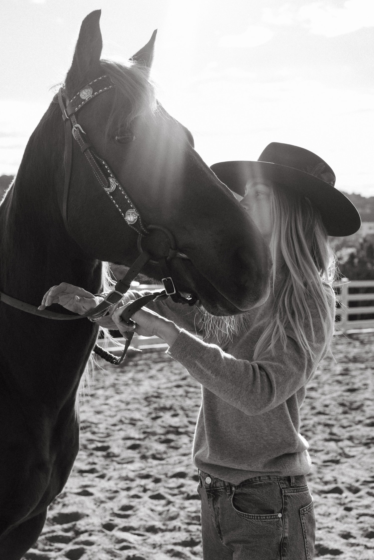 Practicando cariñoso para sentir la vida de nuevo