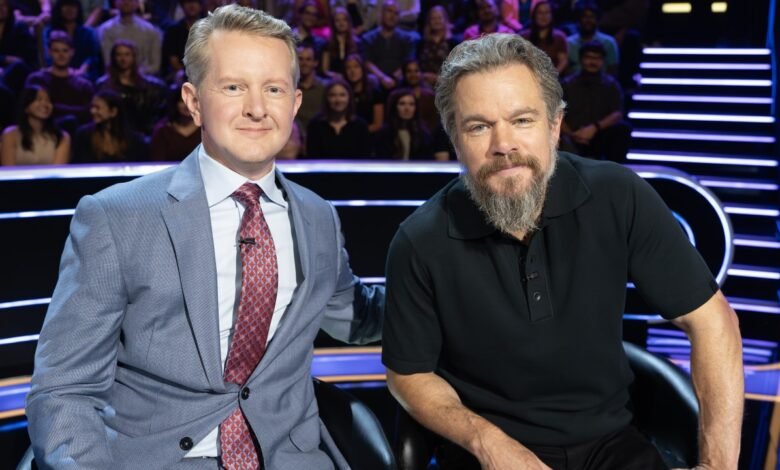“Por qué Jennings como compañero es muy bueno”: Matt Damon Jimmy se enfrentó honestamente sobre quién quiere ser multimillonario contra Kimel “Por qué Jennings como compañero es muy bueno”: Matt Damon Jimmy se enfrentó honestamente sobre quién quiere ser multimillonario contra Kimel