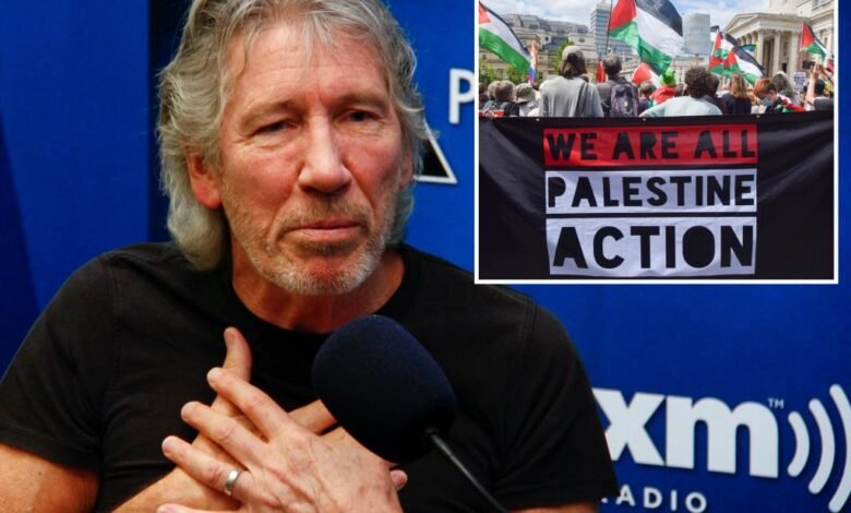 Roger Waters enfrenta el posible juicio después de apoyar la acción palestina prohibida