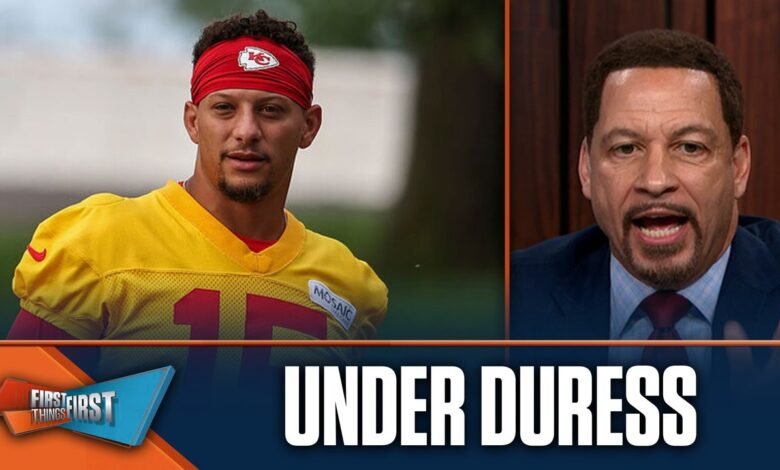 Patrick Mahomes y Prince están bajo intimidación para calentar la NFL | A primera hora Patrick Mahomes y Prince están bajo intimidación para calentar la NFL | A primera hora
