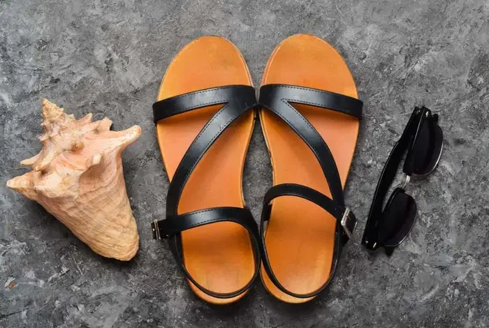 El método no se retira con las sandalias que funcionan en todas las edades