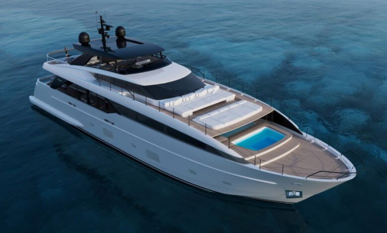 Sanlorenzo SL110A es uncrato de yate asimétrico