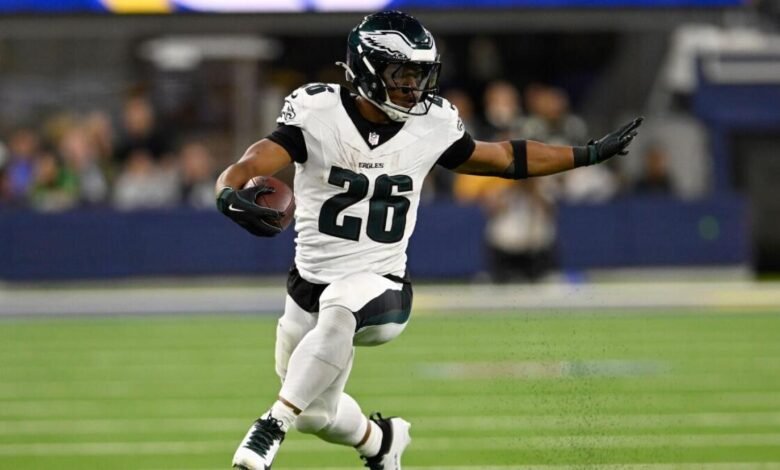 Picks de 2025 NFL gratis, predicciones, la mejor apuesta futura, disparos largos, molestias: Back Saquon Barkley para MVP de la NFL Picks de 2025 NFL gratis, predicciones, la mejor apuesta futura, disparos largos, molestias: Back Saquon Barkley para MVP de la NFL