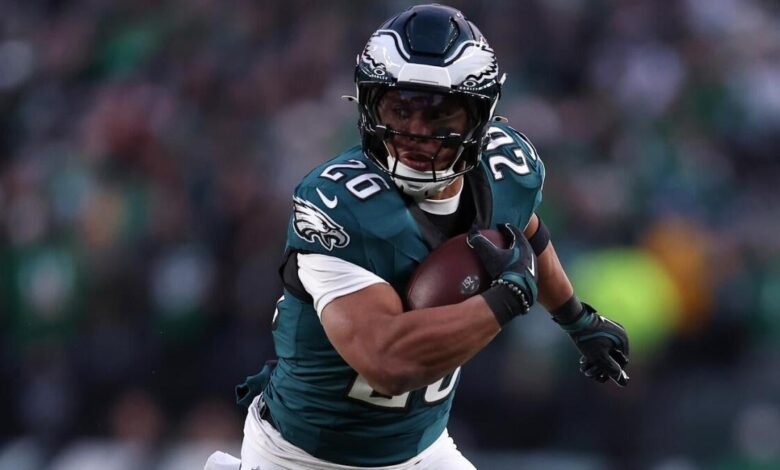 Picks de la NFL 2025 gratis, futuros juegos de azar, longitudes largos, alteraciones: Back Saquon Barkley para MVP de la NFL