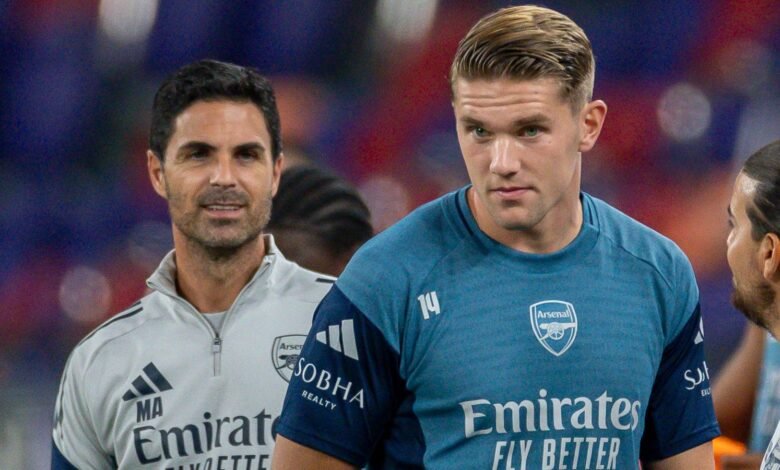 Arsenal vs Tottenham: Mikel Arteta elogió la determinación de Viktor Gyokeres para unirse a los Gunners antes del Derby del Norte de Londres con Spurs en Hong Kong | Noticias de fútbol