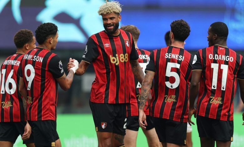 Everton 0 – 3 Bournemouth